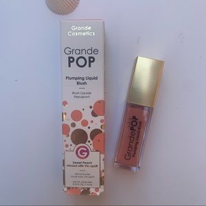 Grande Pop Liquid Plumping Blush